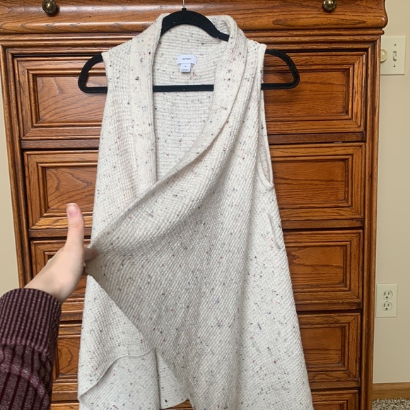NWT Old Navy Confetti Sleeveless Sweater Vest - Picture 4 of 6